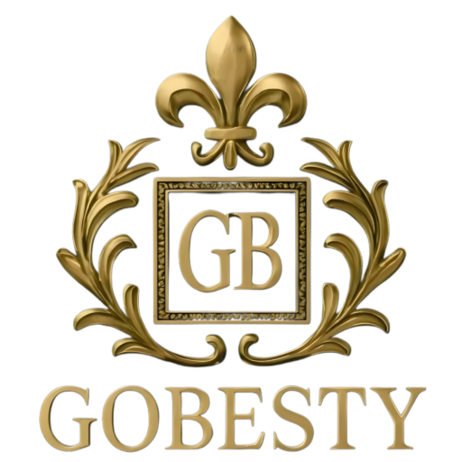 شعار GoBesty الذهبي الأصلي