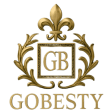 شعار GoBesty الذهبي الأصلي